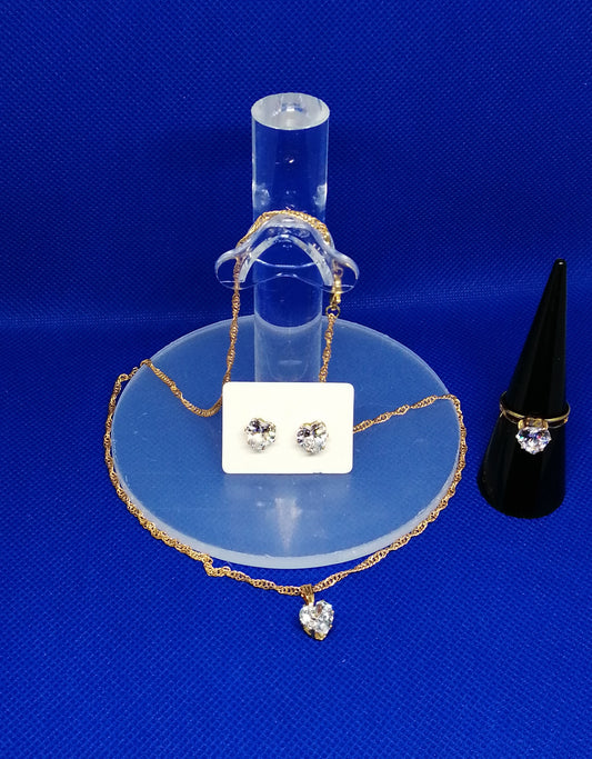 Pendentif Cristal