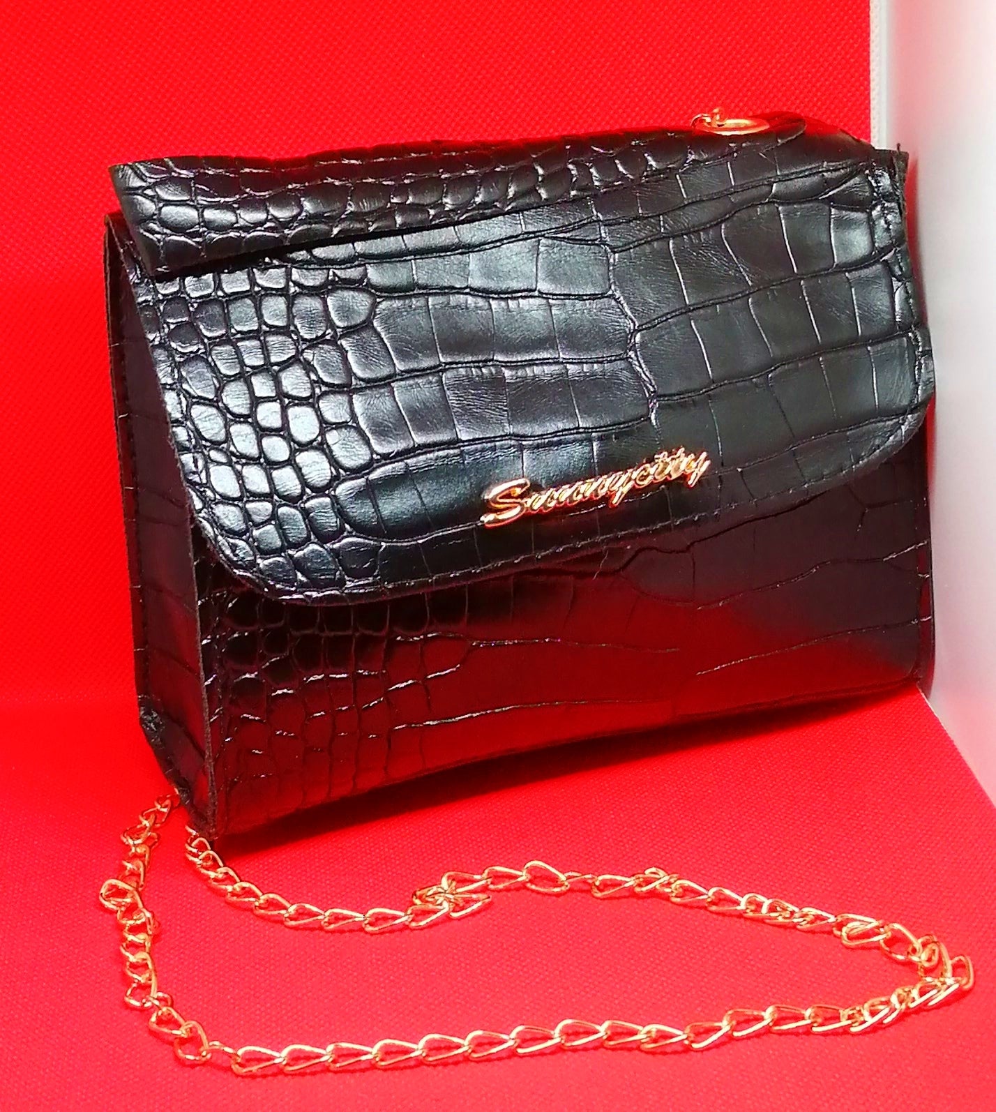Sac Peau De Crocodile