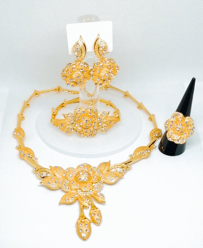 Parure Fleur