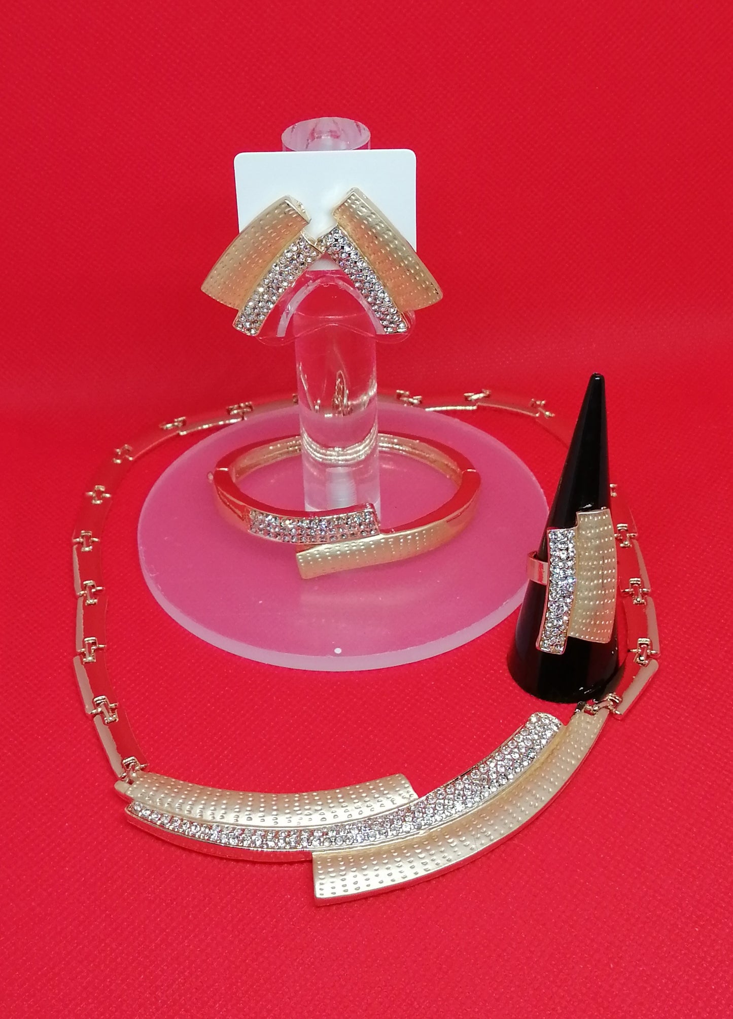 Collier Strass