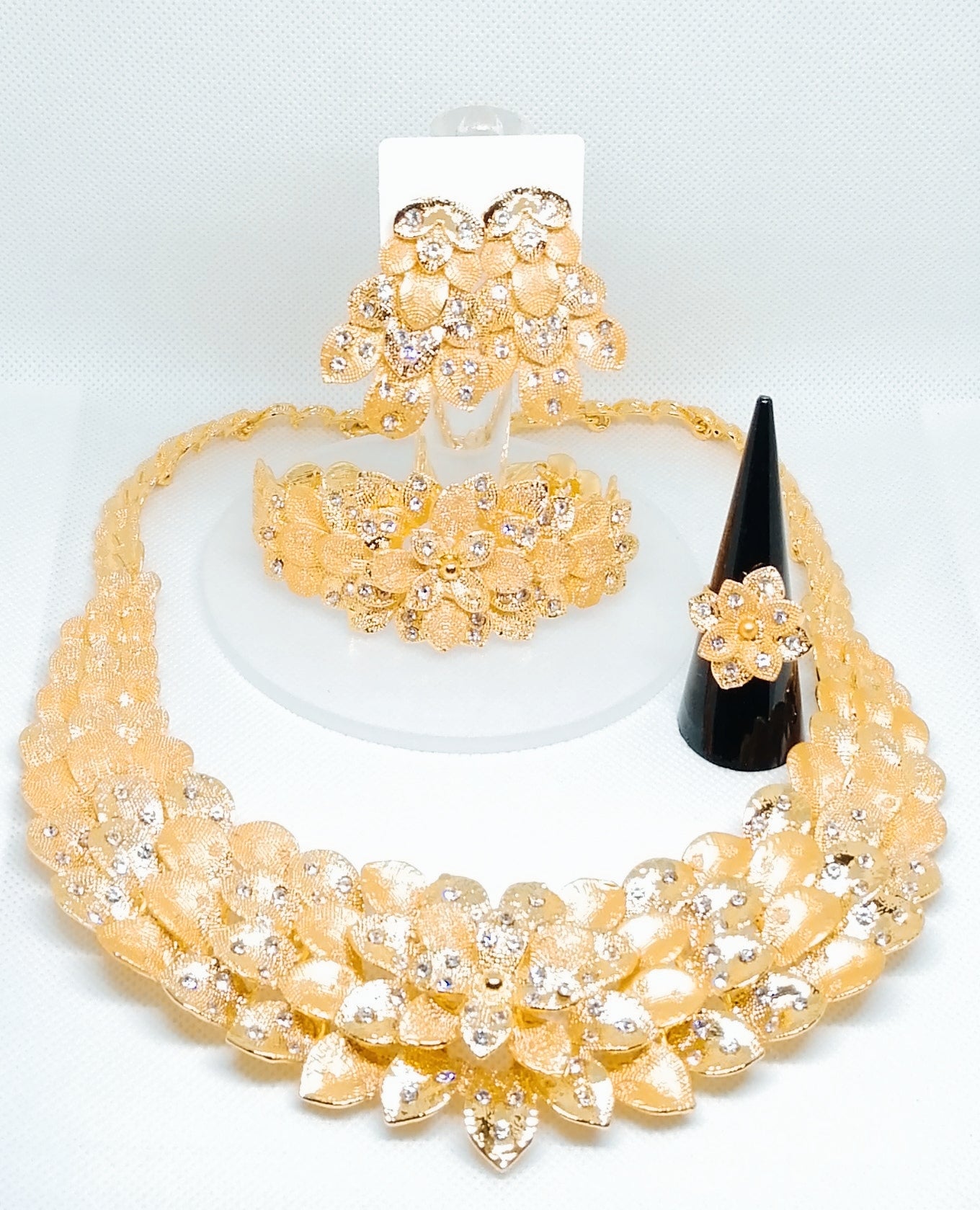 Parure Pétale