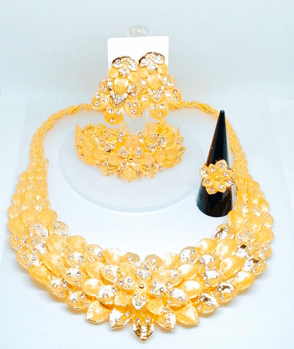 Parure Pétale