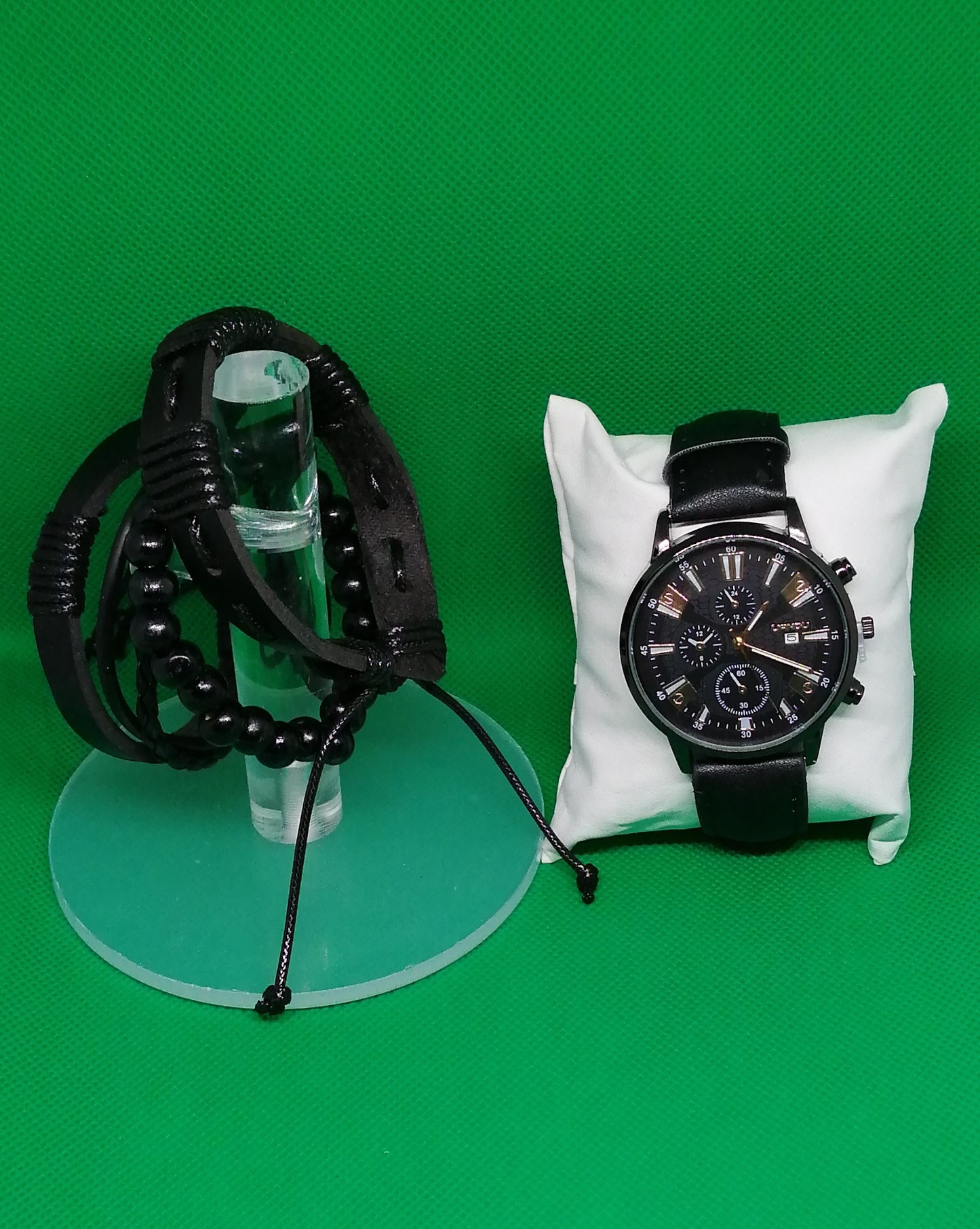 Montre Et Bracelet En Cuire