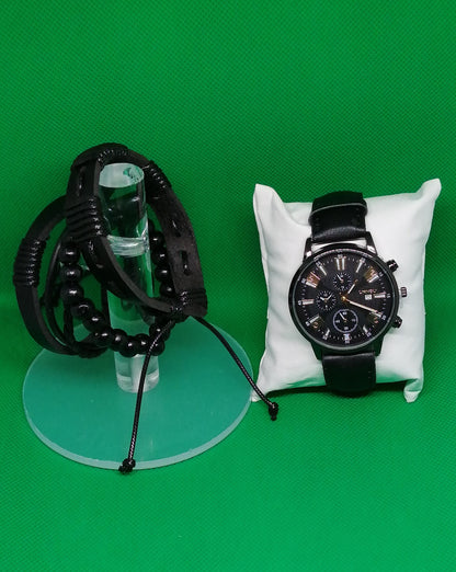 Montre Et Bracelet En Cuire