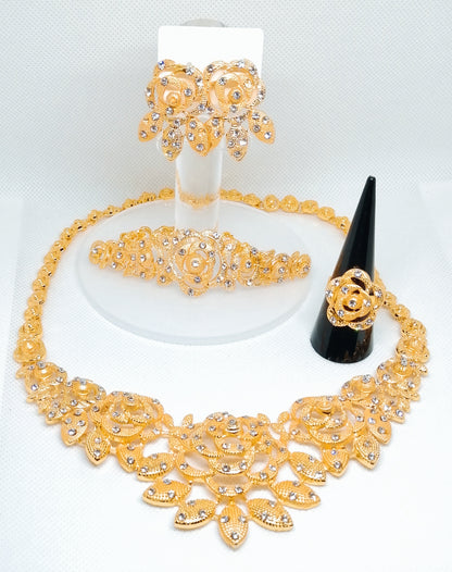 Parure Rose 24K