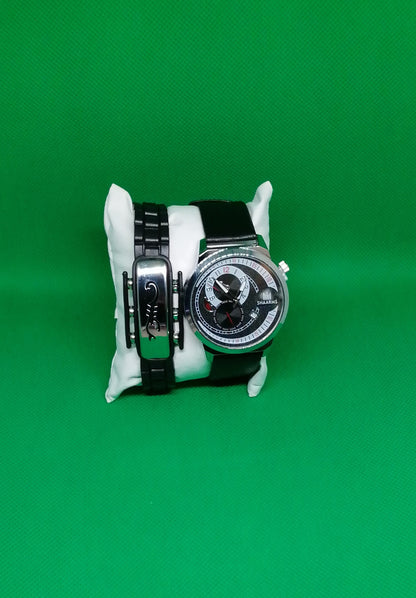 Montre Et Bracelet De Sport Luxe