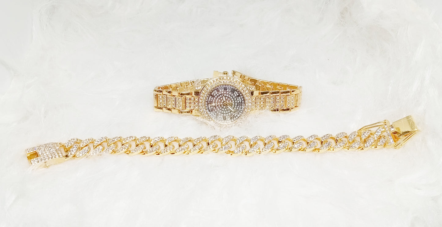 New Montre et bracelet