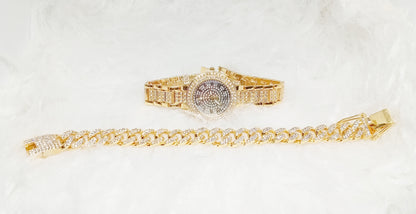 New Montre et bracelet